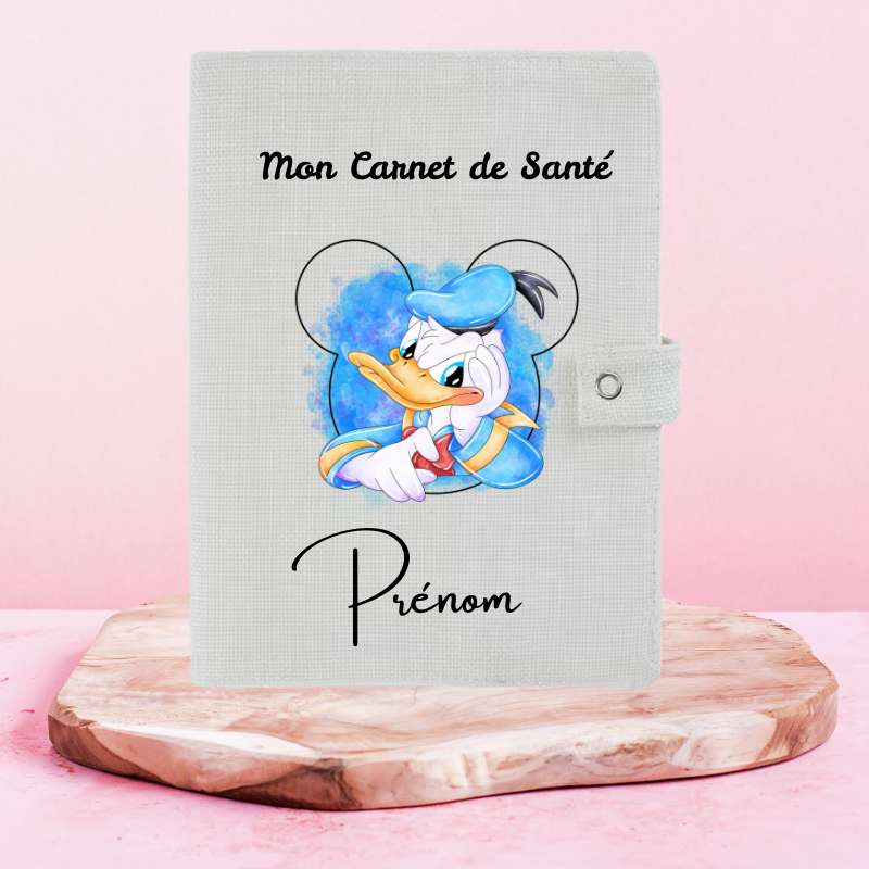 Donald - Protège Carnet de Santé