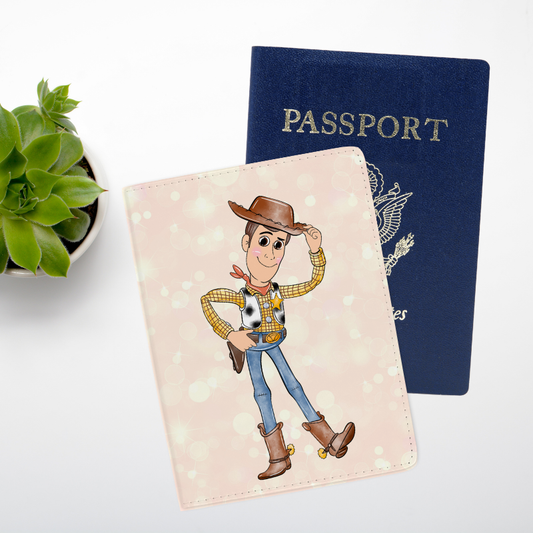 Woody - Protège-passeport