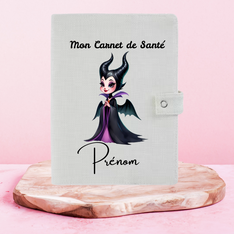 Maléfique - Protège Carnet de Santé