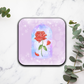 Rose Eternelle- Dessous de verre