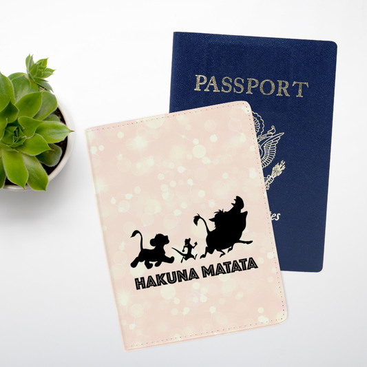 Hakuna Matata - Protège-passeport