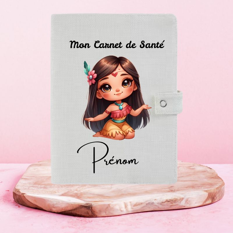 Pocahontas - Protège Carnet de Santé