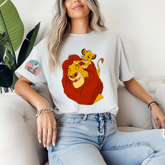 Mufasa x Simba - T-shirt
