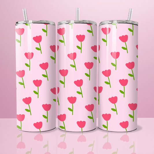 Minimalist flower - Thermos 590ml