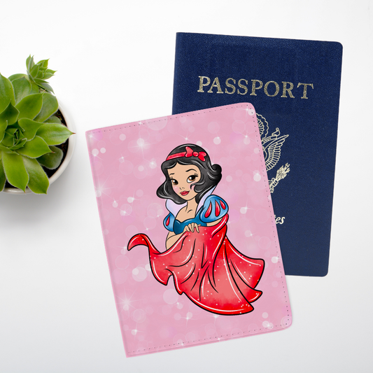 Blanche neige - Protège-passeport