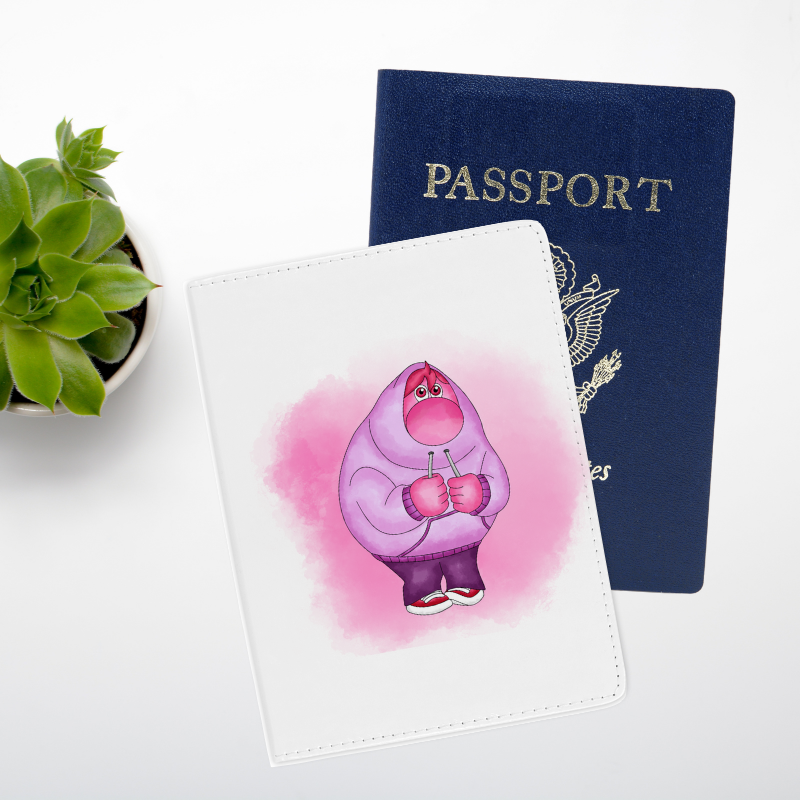 Embarras (vice-versa) - Protège passeport/cartes