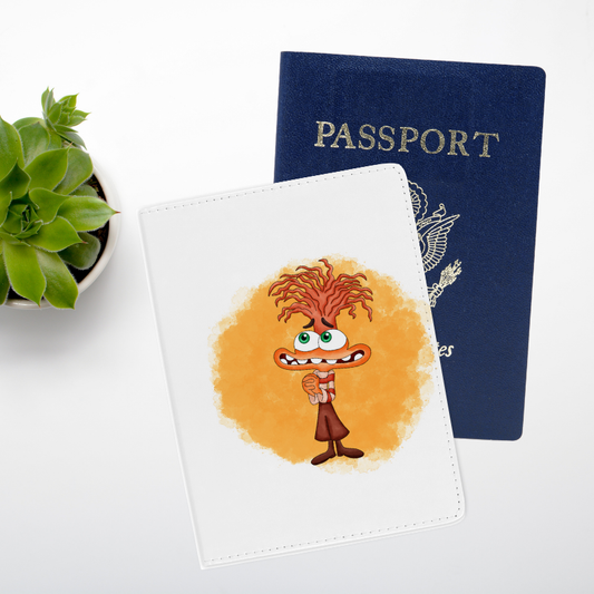 Anxiété - Protège-passeport