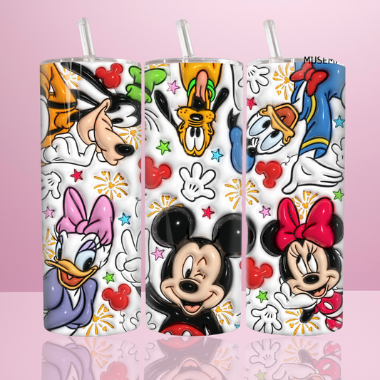 Mickey & Friends Fluffy - Thermos 590ml