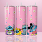 Stitch déguisement flowers - Thermos 590ml