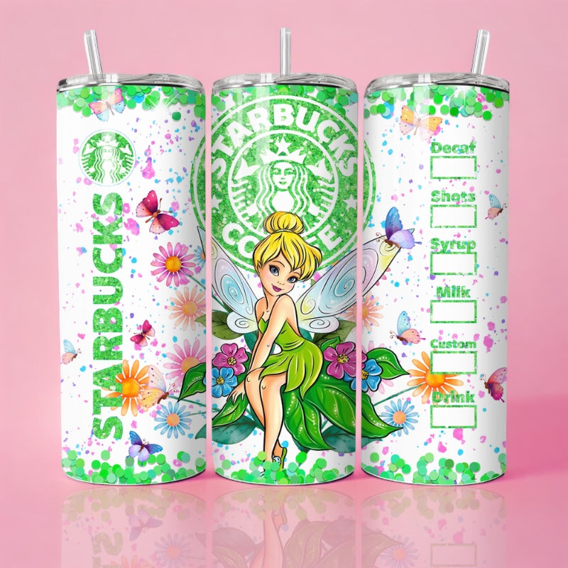 Tinkerbell Flower - Thermos 590ml 