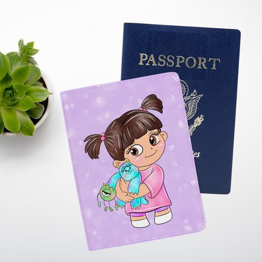 Bouh - Protège-passeport