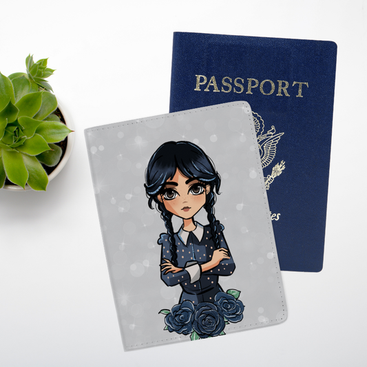 Mercredi - Protège-passeport