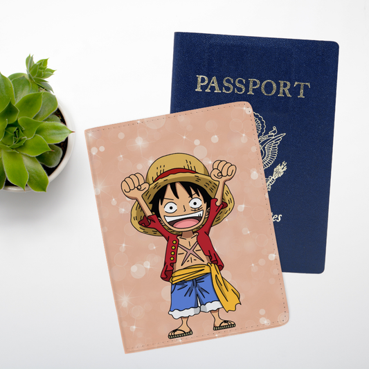 Luffy - Protège-passeport
