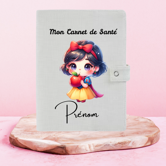 Blanche neige - Protège Carnet de Santé