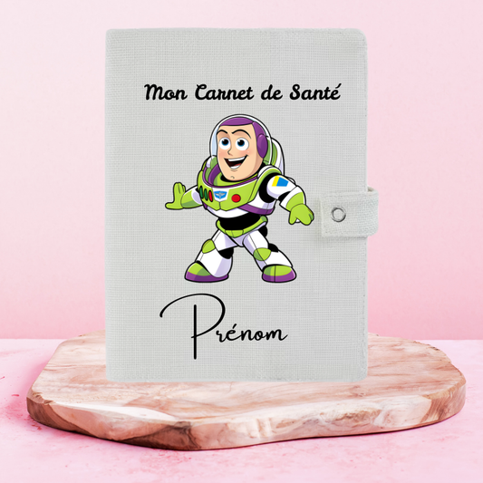 Buzz l'éclair Toy Story - Protège Carnet de Santé