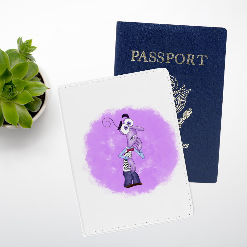 Peur (vice-versa) - Protège passeport/cartes