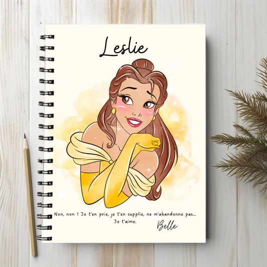 Belle - Carnet/bloc-note A6