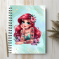 Ariel Blue - Carnet/bloc-note A6