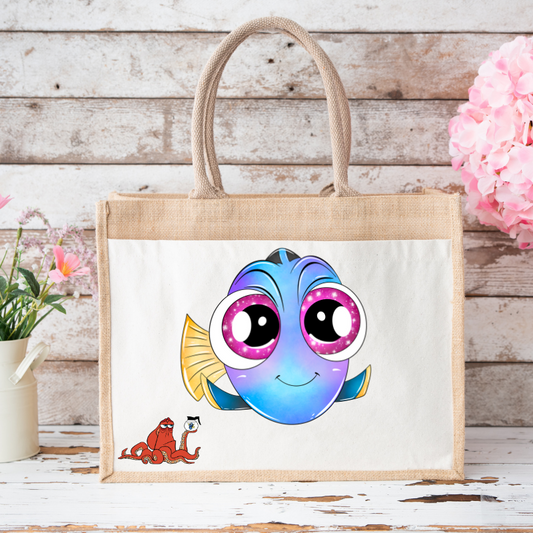 Dory - Burlap bag