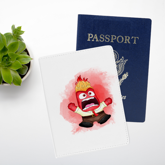 Colère - Protège-passeport