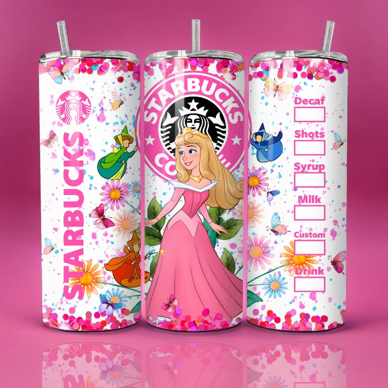 Aurore Flower Starbucks - Thermos 590ml