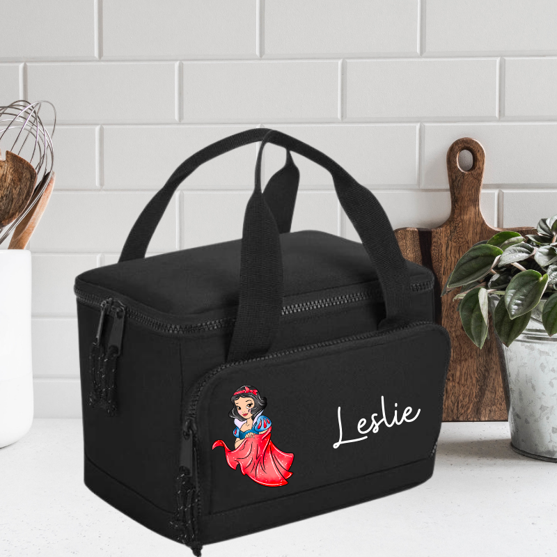 Snow White - Insulated Lunch Bag