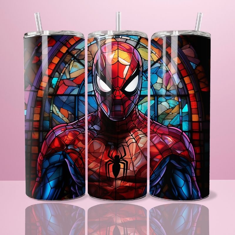 Spider-Man Stained Glass - Thermos 590ml 