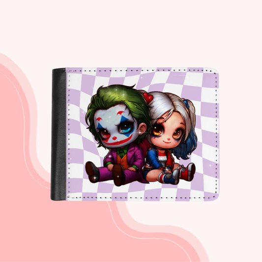 Joker x Harley Quinn - Portefeuille