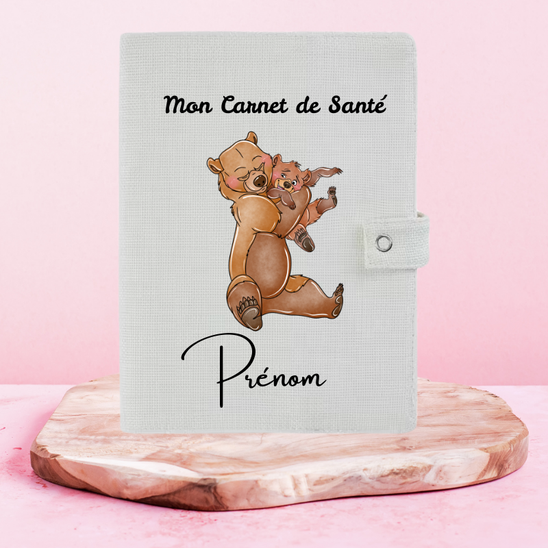 Frère des ours - Protège Carnet de Santé
