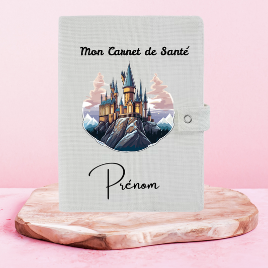Poudlard - Protège Carnet de Santé