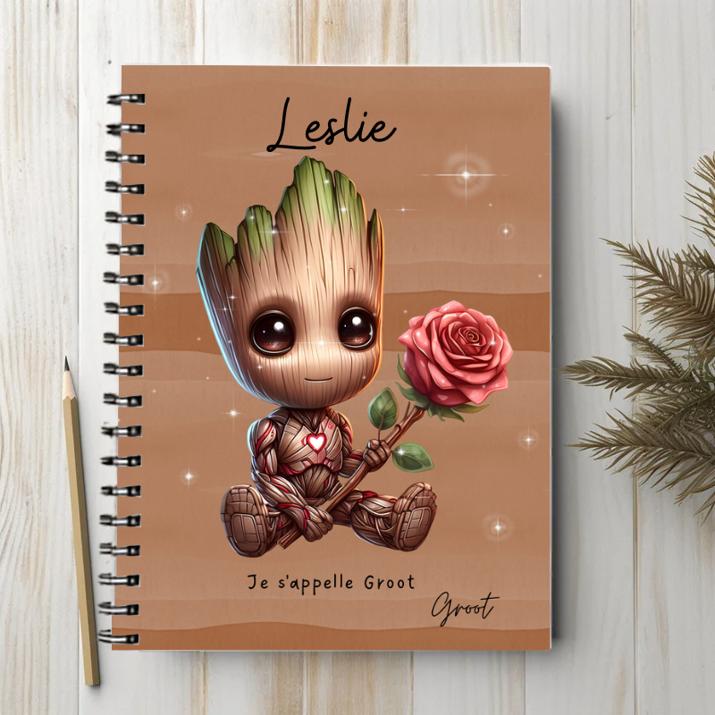 Groot - Carnet/bloc-note A6