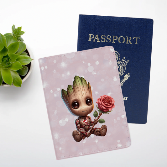 Groot - Protège passeport/cartes