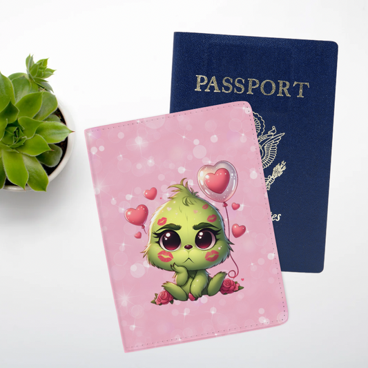 Grinch Love - Protège passeport/cartes