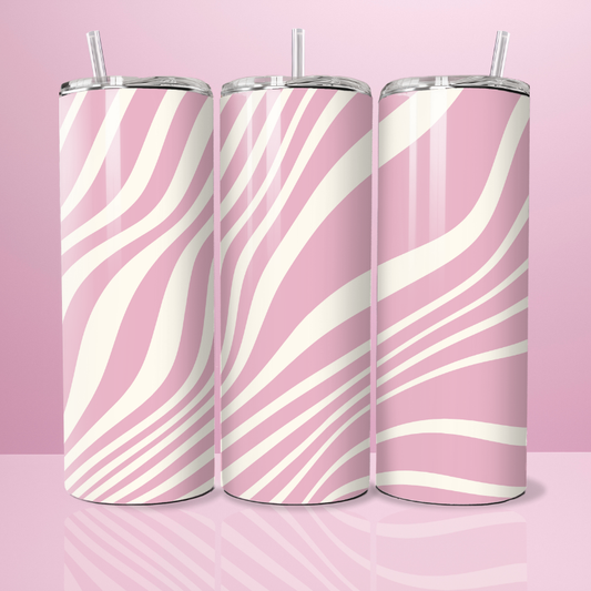 Pink zebra - Thermos 590ml