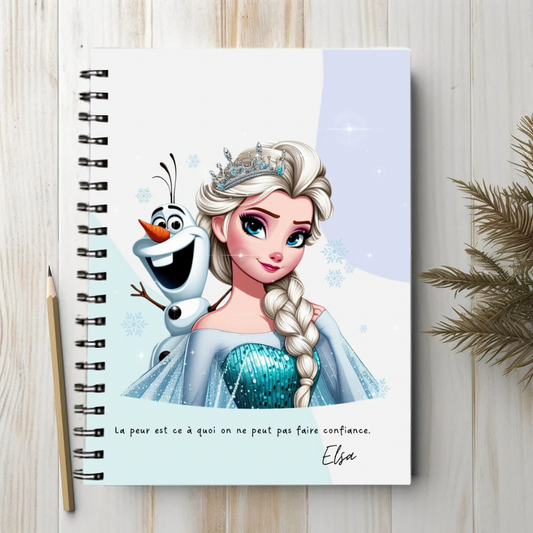 Elsa - Carnet/bloc-note A6