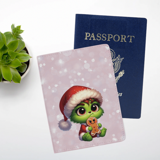 Grinch - Protège passeport/cartes