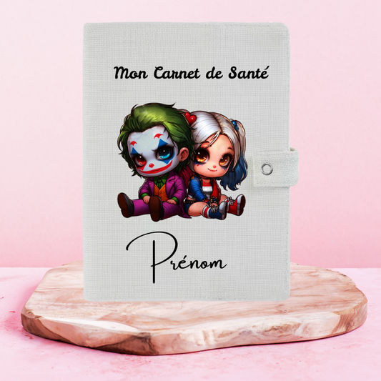 Joker x Harley Quinn - Protège Carnet de Santé