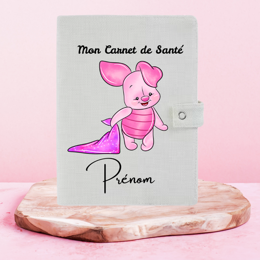 Porcinet - Protège Carnet de Santé