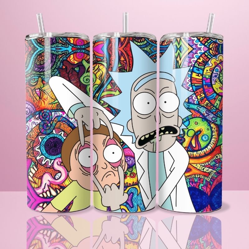 Rick &amp; Morty - Thermos 590ml 