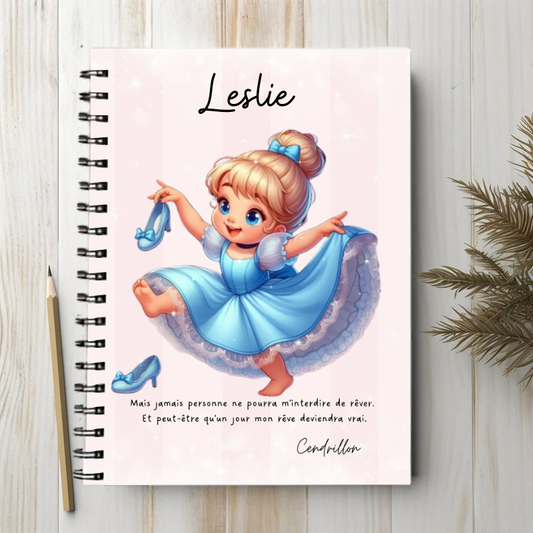 Cendrillon - Carnet/bloc-note A6