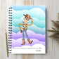 Woody - Carnet/bloc-note A6