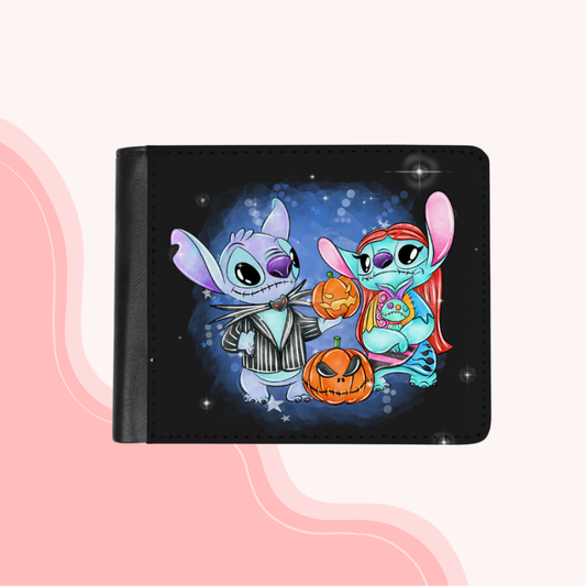 Stitch x Angel Halloween - Portefeuille