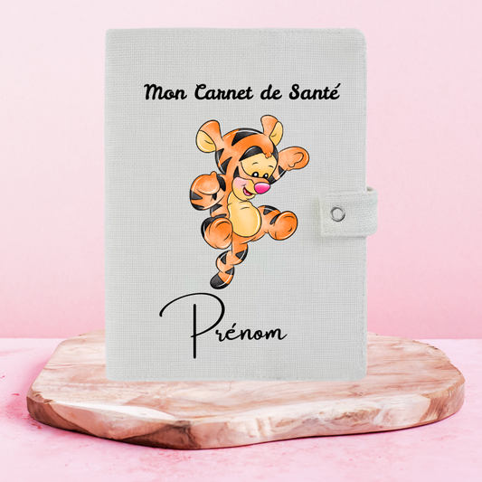 Tigrou - Protège Carnet de Santé