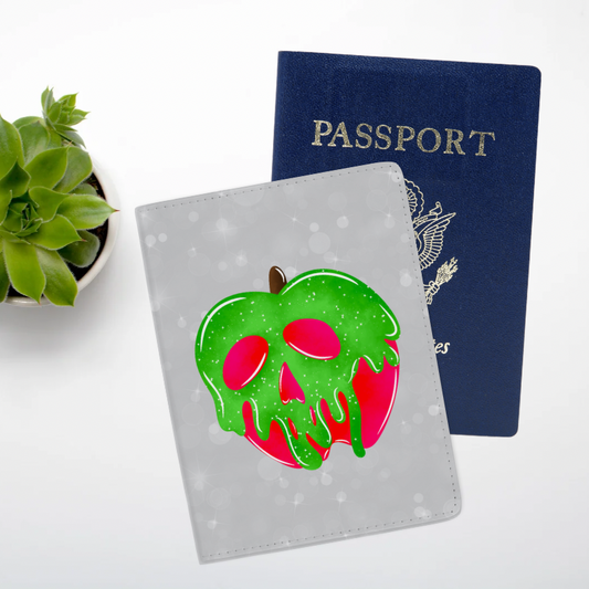 Pomme empoisonné - Protège passeport/cartes