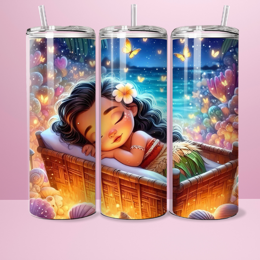 Vaiana Night - Thermos 590ml