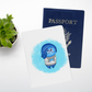 Tristesse - Protège-passeport