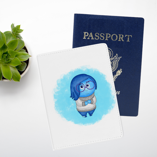 Tristesse - Protège-passeport