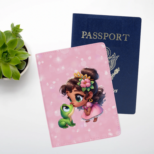 Tiana - Protège passeport/cartes