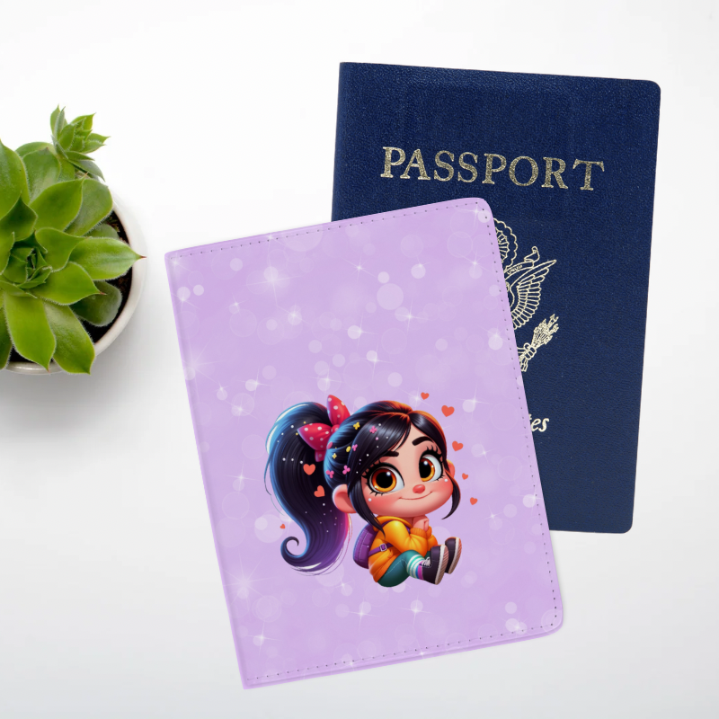 Vanellope - Protège passeport/cartes