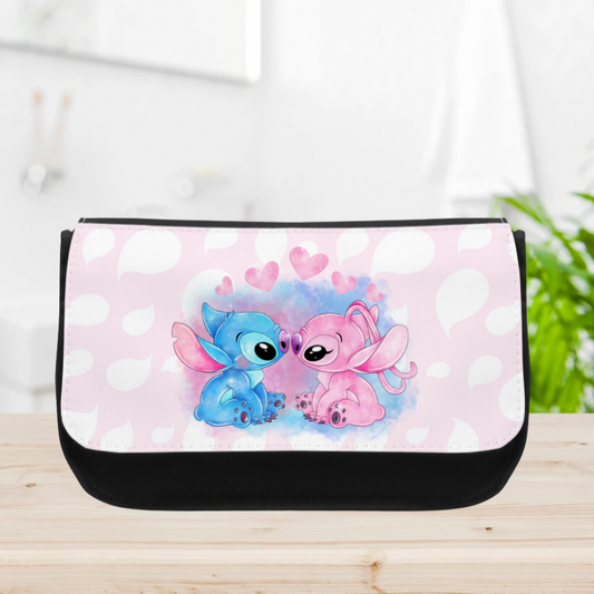 Stitch x Angel Kiss - Trousse de toilette